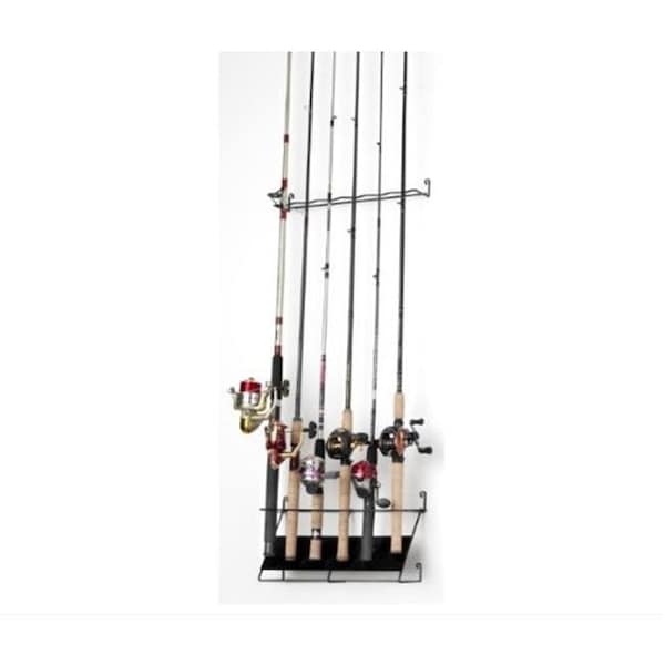 Rack Em Racks RackEm Racks 7010 Vertical 6-rod fishing rod rack - economy 7010 - main